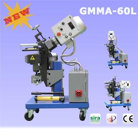 GMMA-60L自动行走钢板铣边机